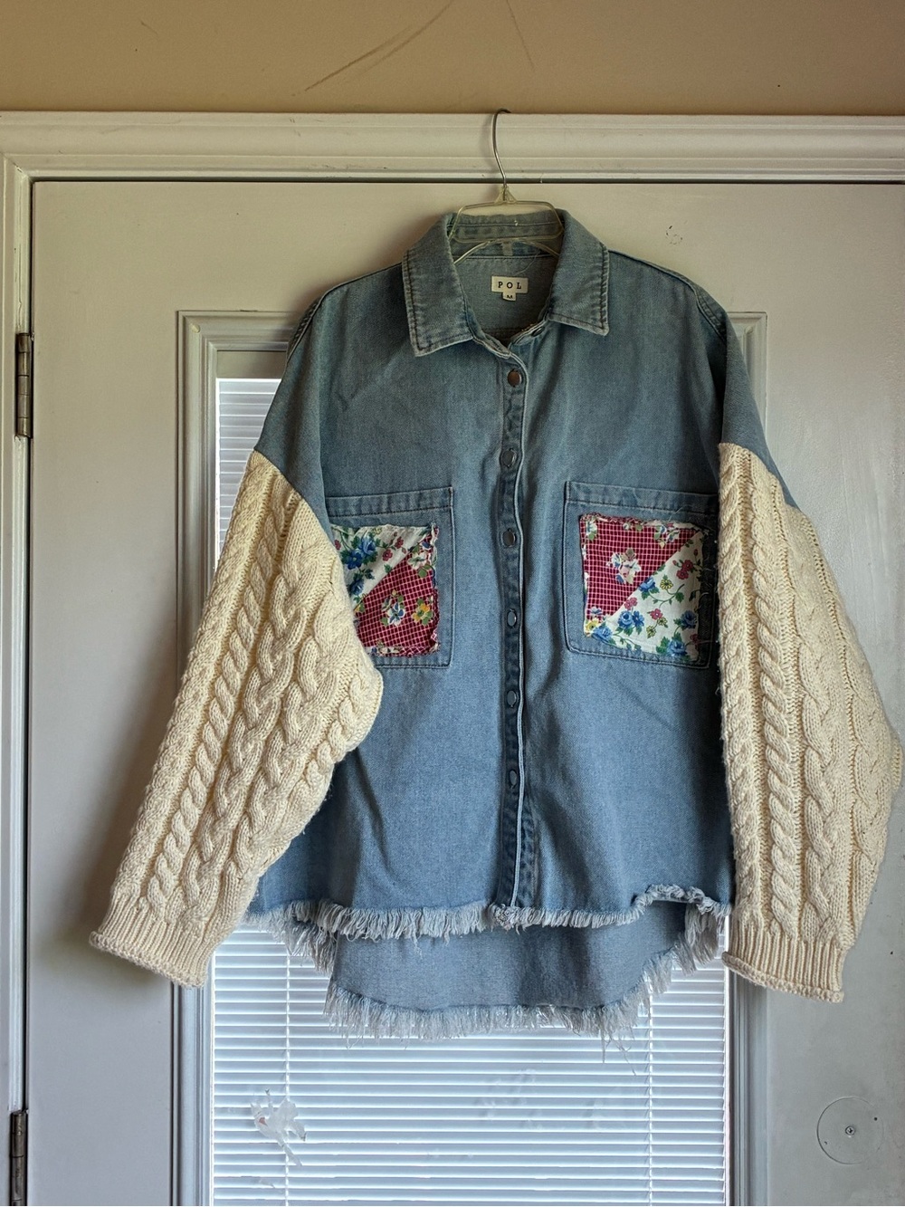 Women’s POL Denim Jacket Medium